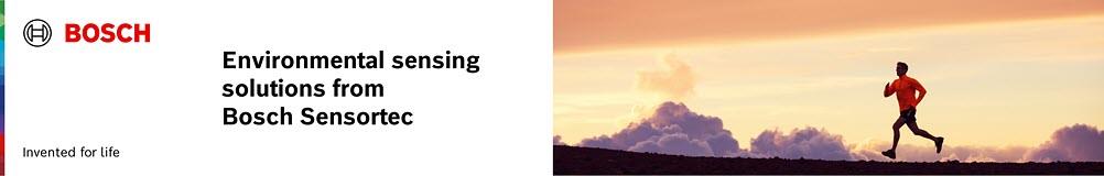 Bosch Sensortec Environmental Sensors